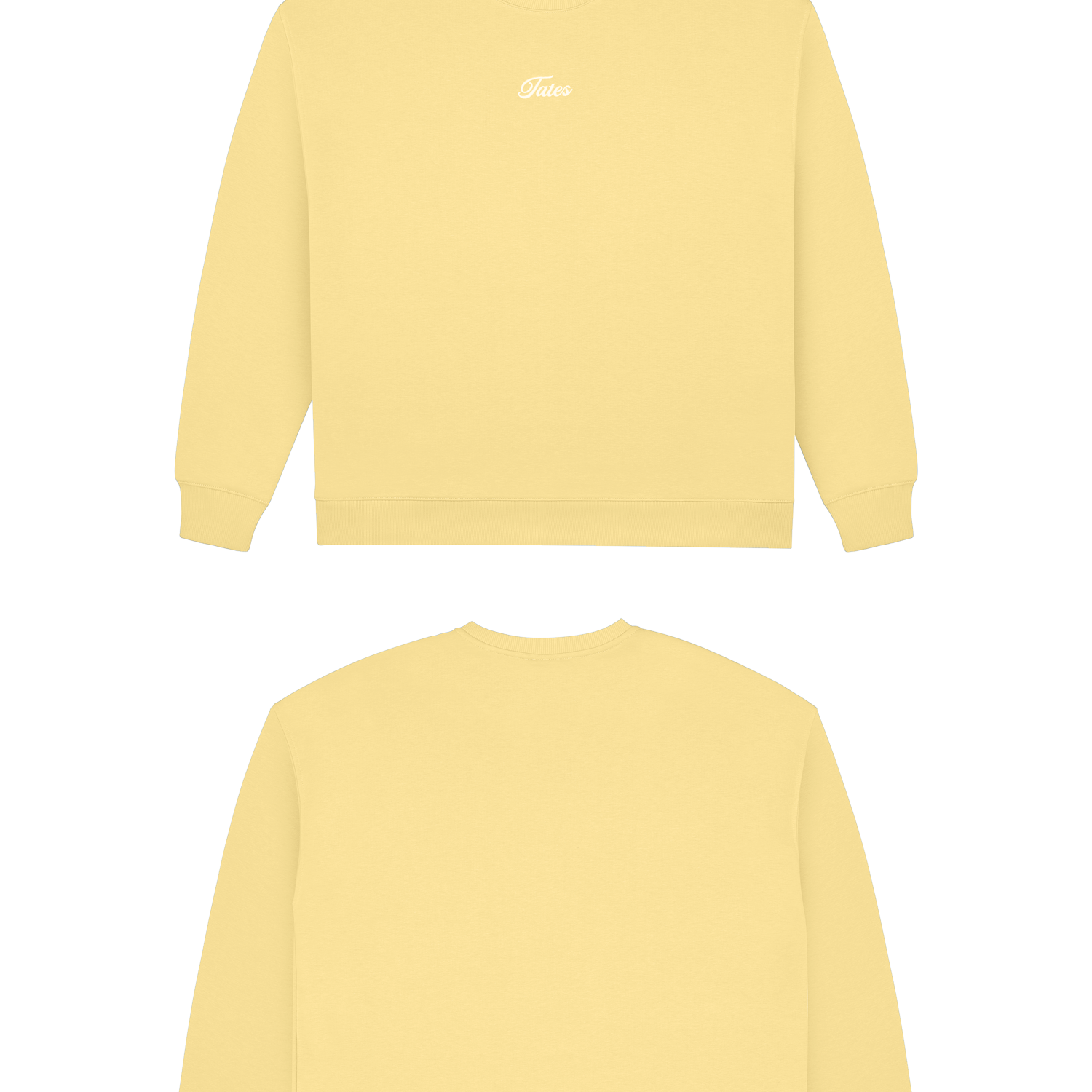 Basic (Build your own) Original Light Wide Waistband Sweater – Butter Yellow