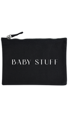 Mini bag mit "Baby stuff" Motiv