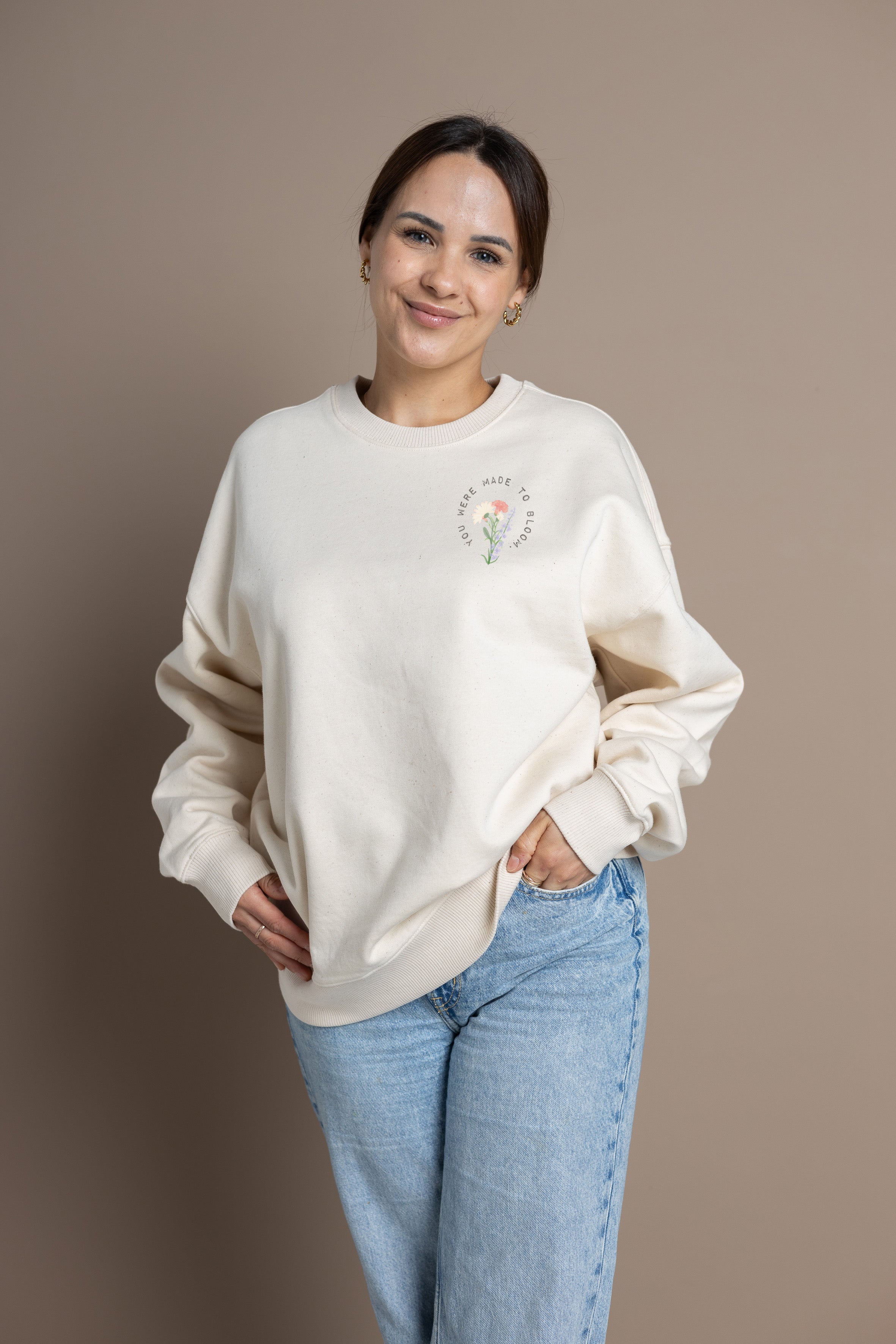 Sweater "Birthflowers"