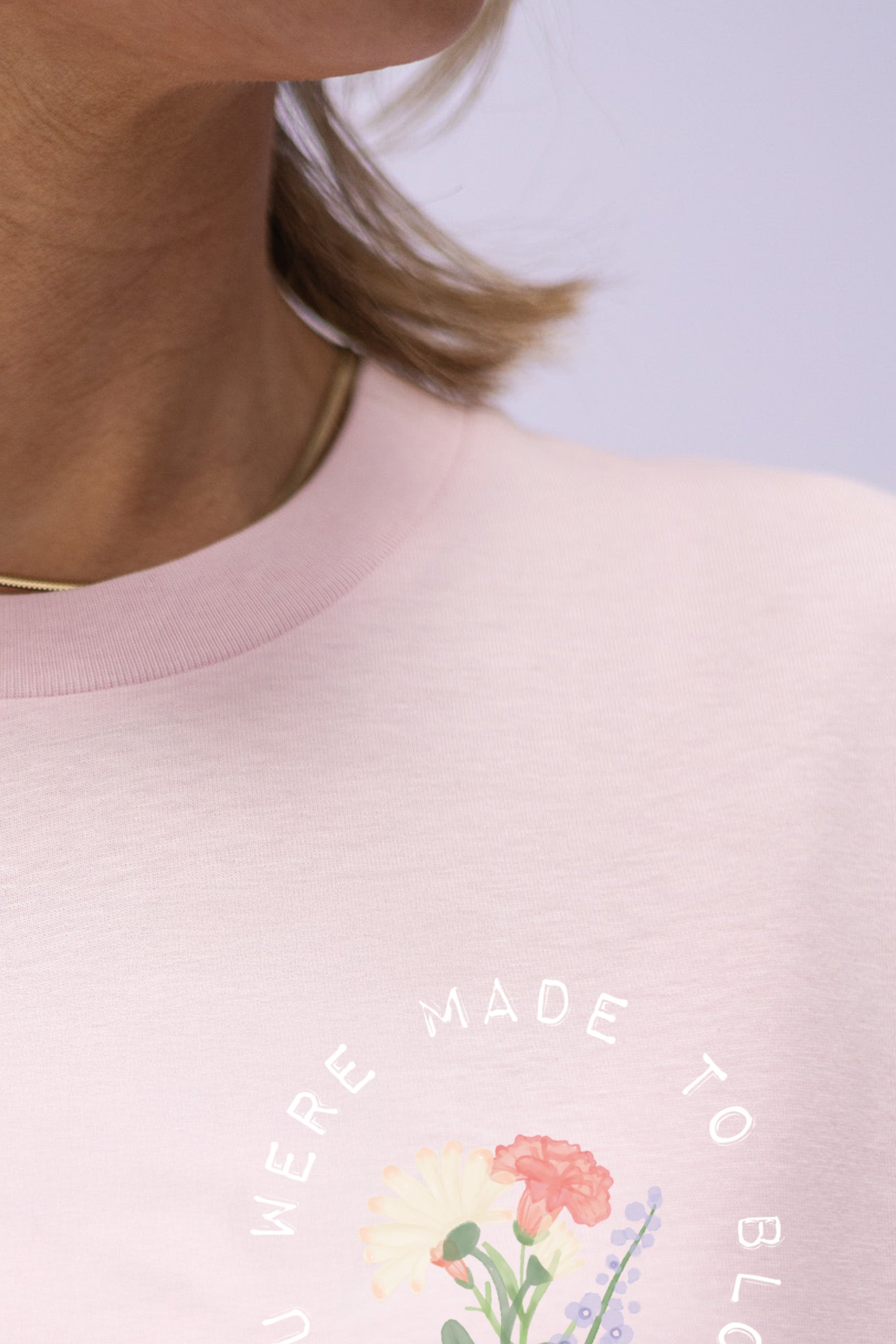 T-Shirt (Normal) "Birthflowers"