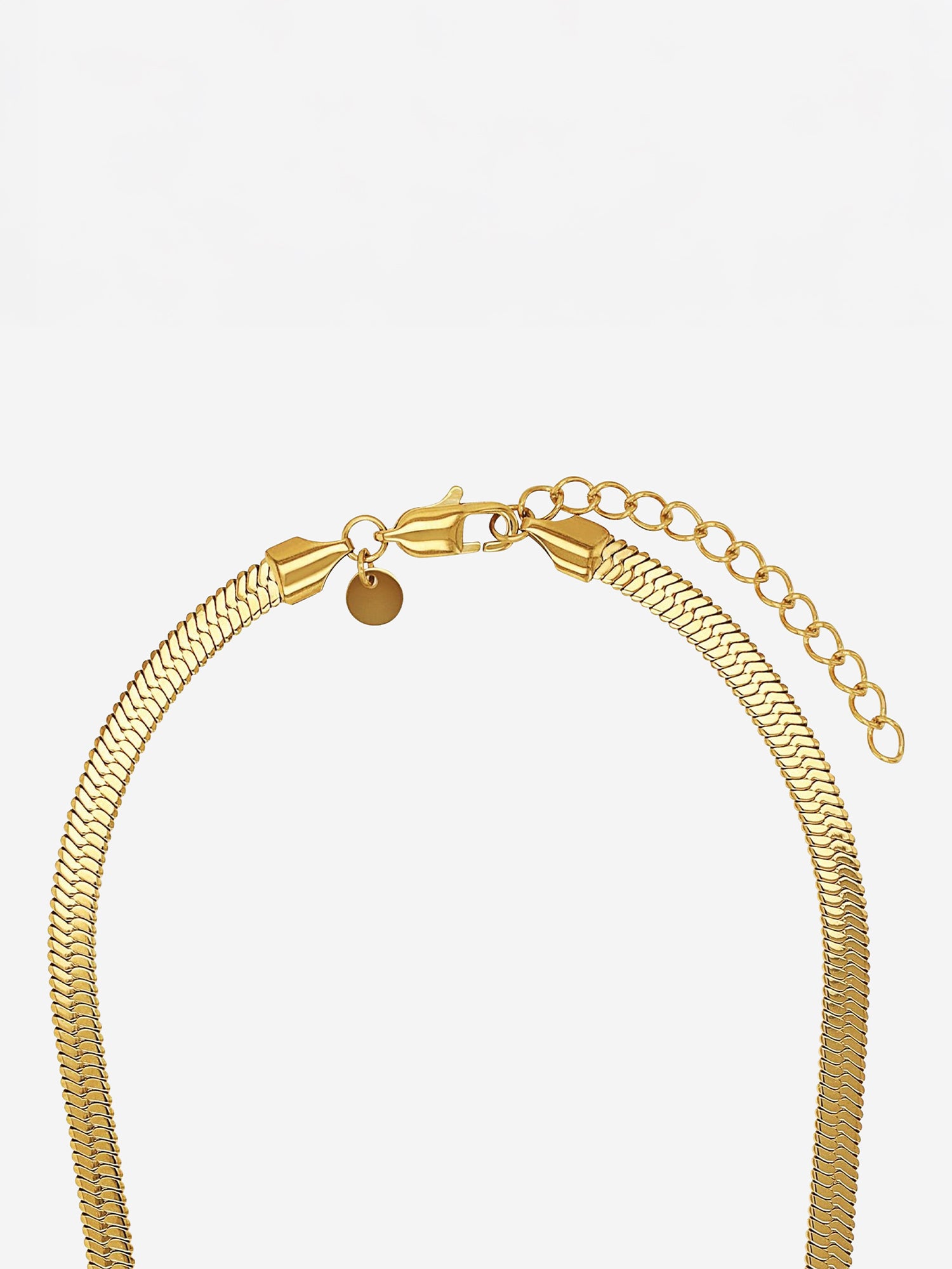 Bold Choker Halskette