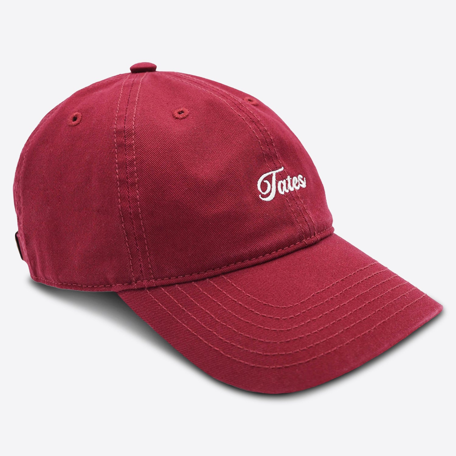 Tates Cap – Burgundy