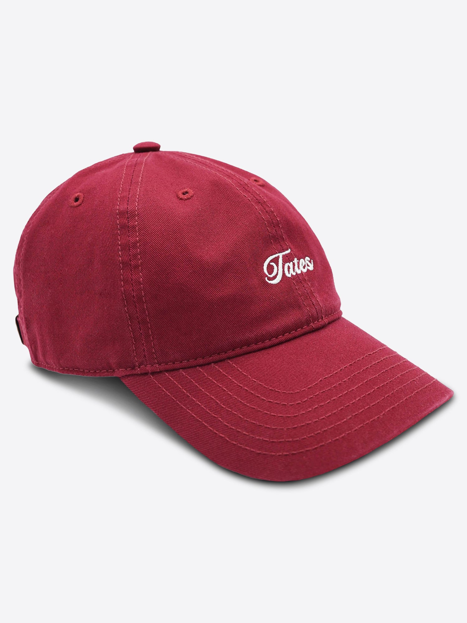Tates Cap – Burgundy