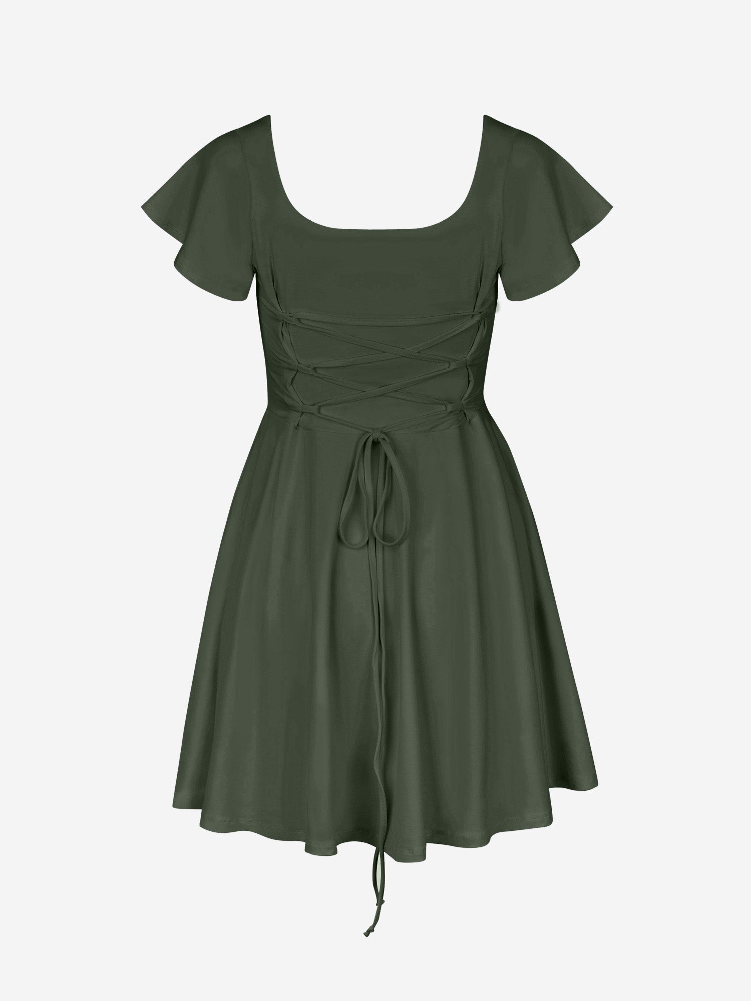 Classic Skort Kleid Ivy - Olive