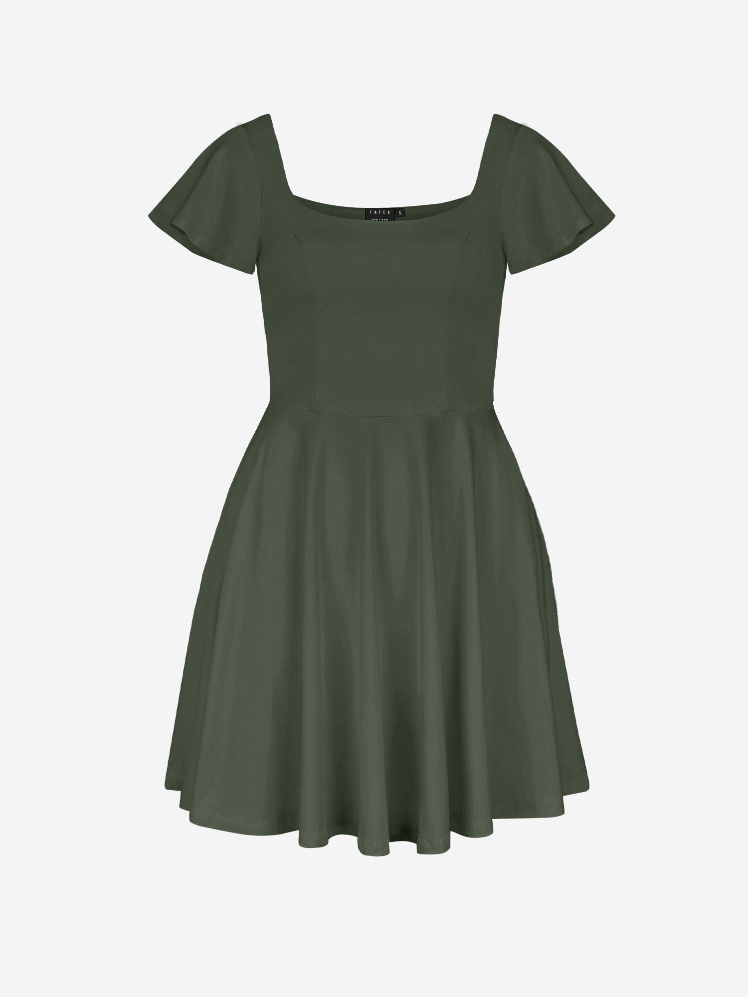 Classic Skort Kleid Ivy - Olive