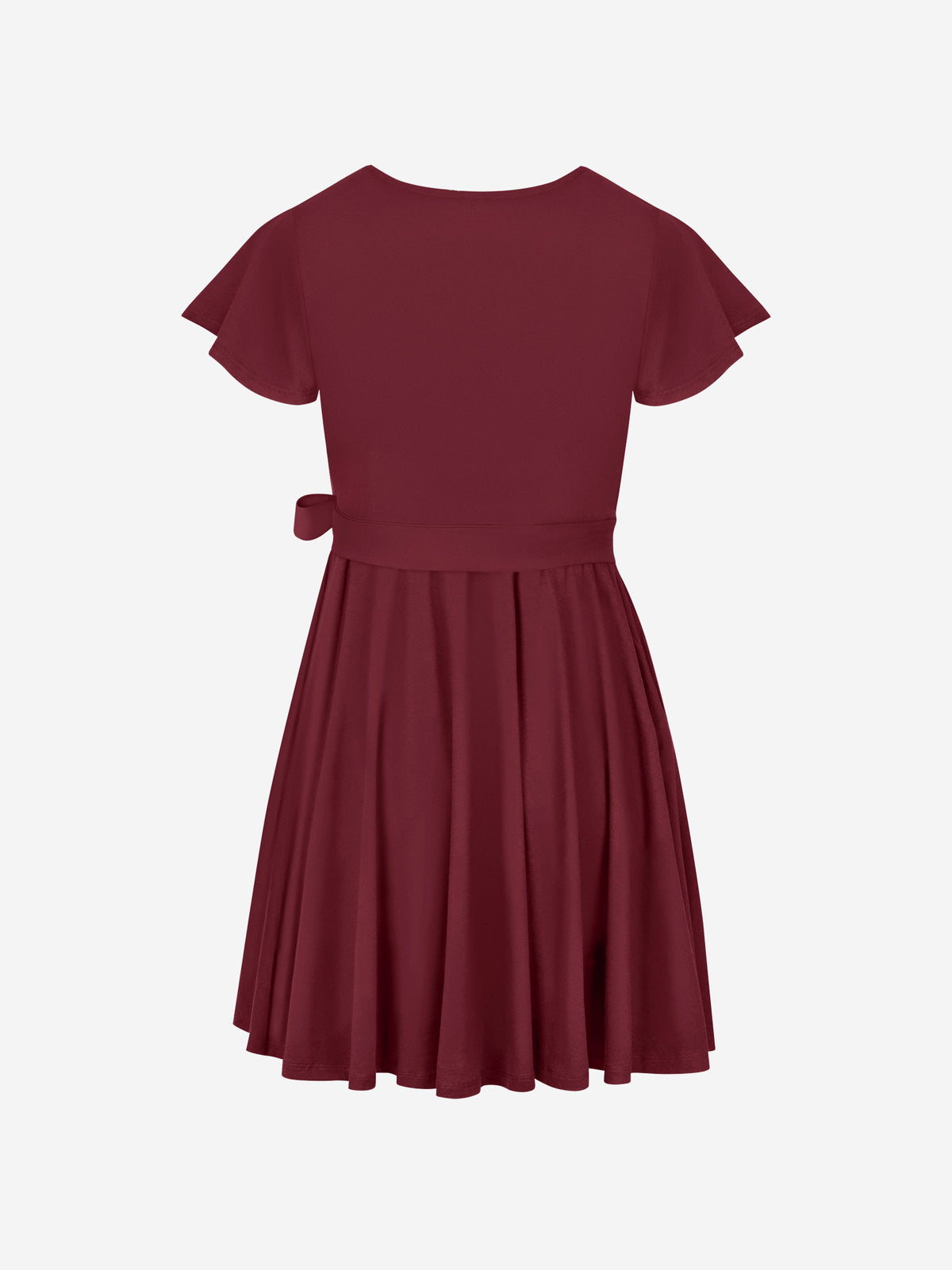 Classic Wickelkleid Carina - Plum