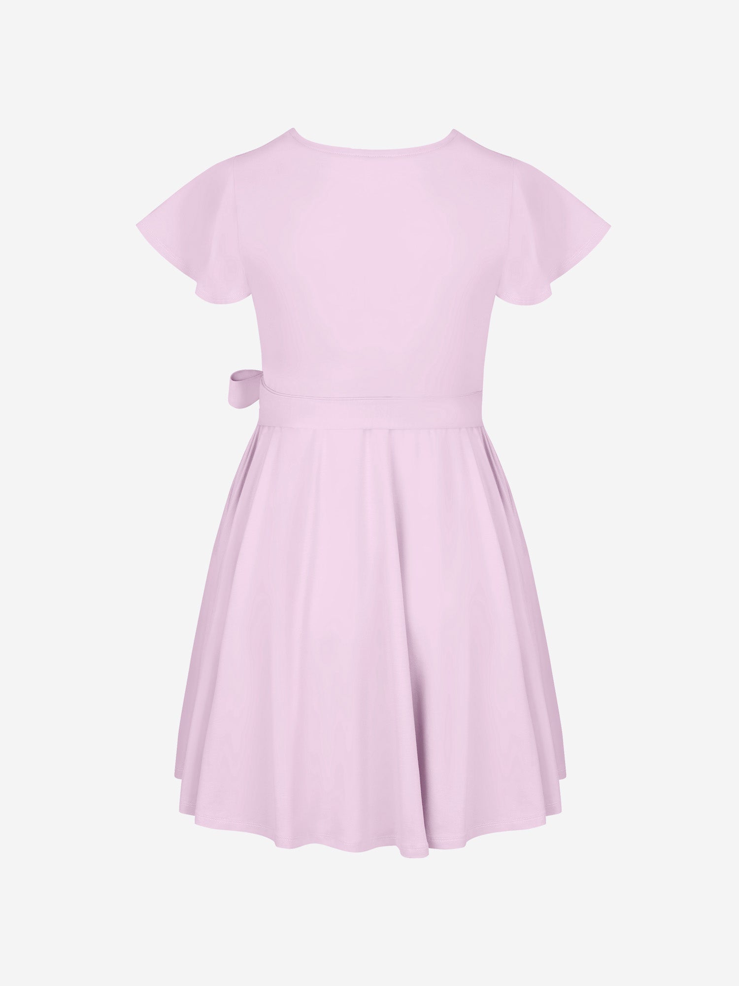 Classic Wickelkleid Carina - Rosa