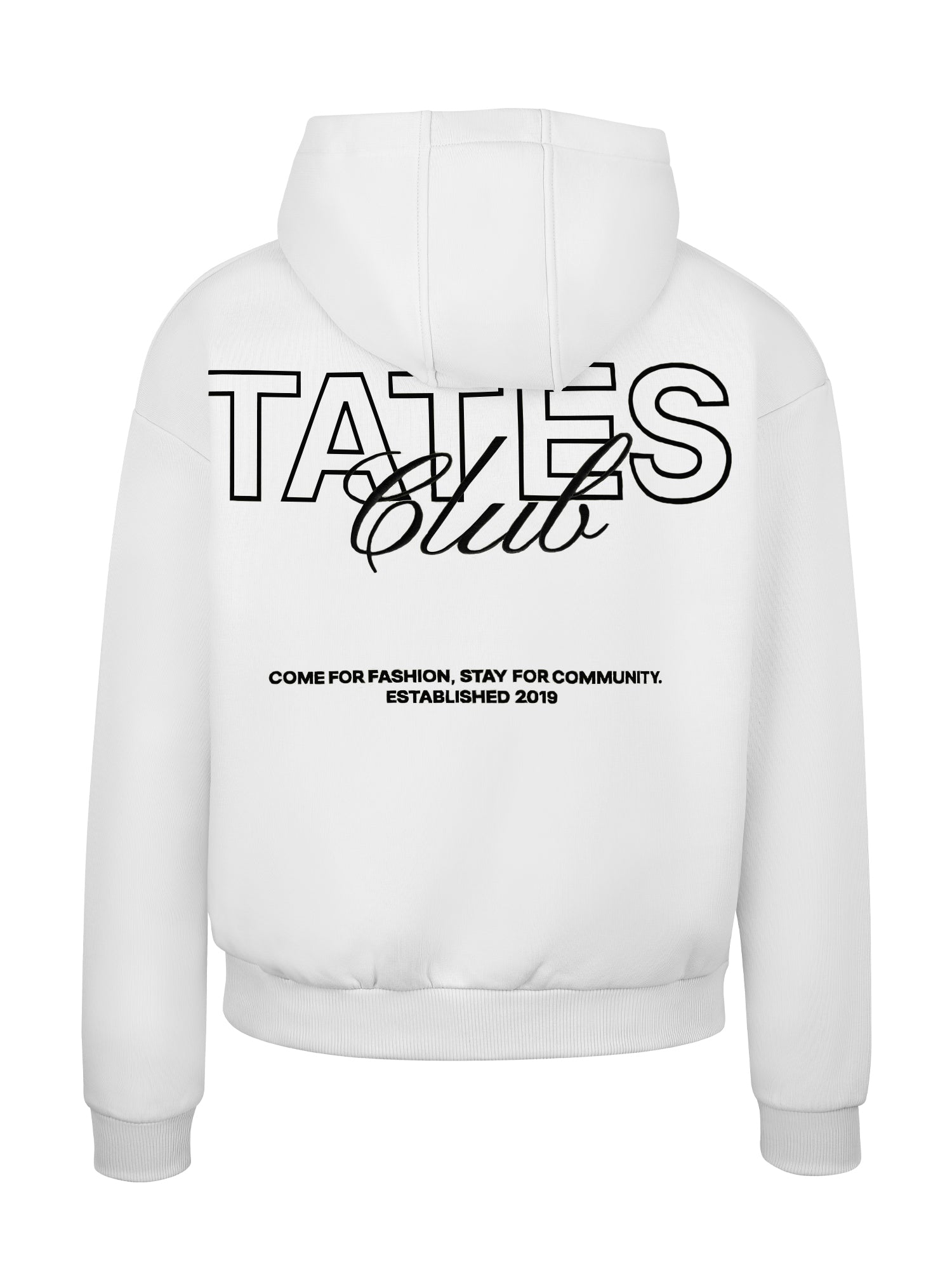 TATES Club Hoodie – Off white