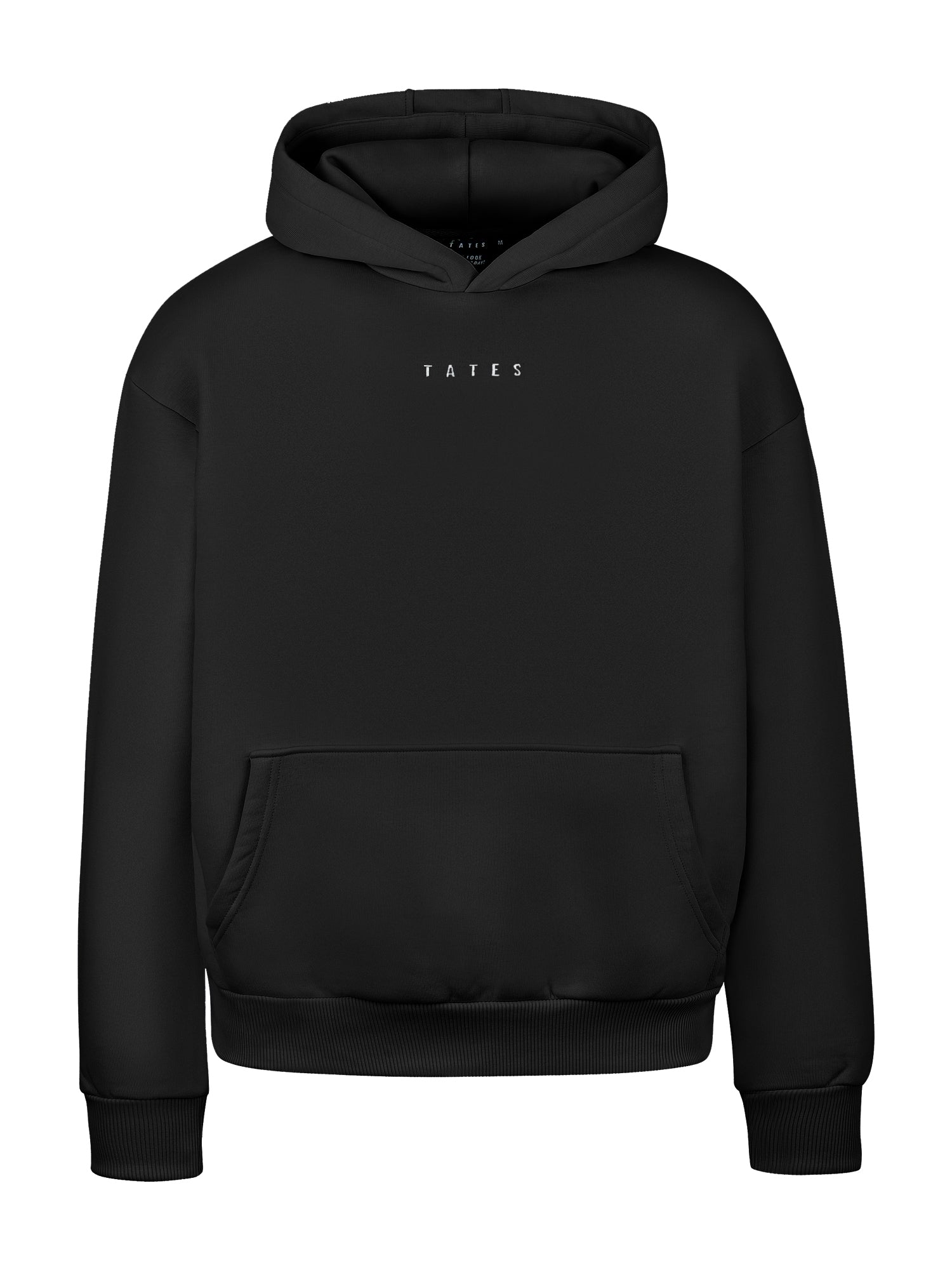 TATES Club Hoodie – Schwarz