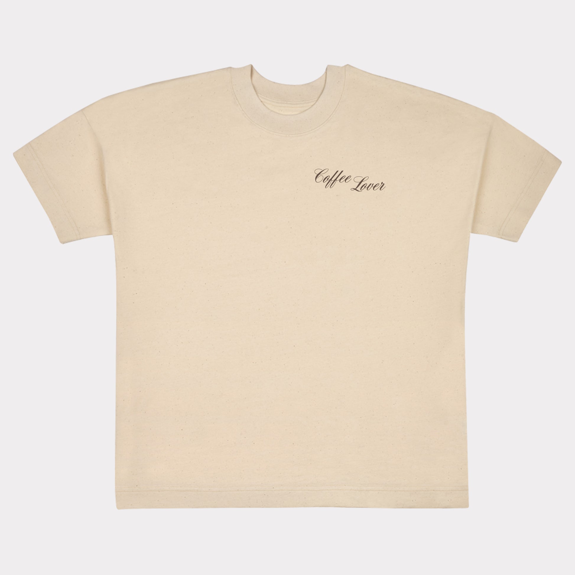 T-Shirt "Coffee lover"