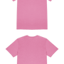 Basic (Build your own) T-Shirt Kräftige Farben – Bubble pink