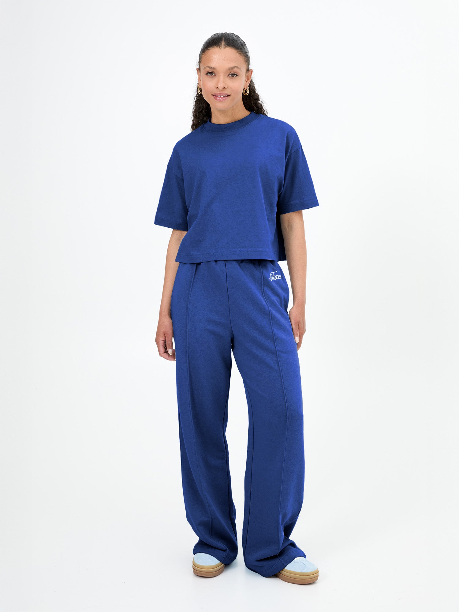 Crop T-Shirt – Navy