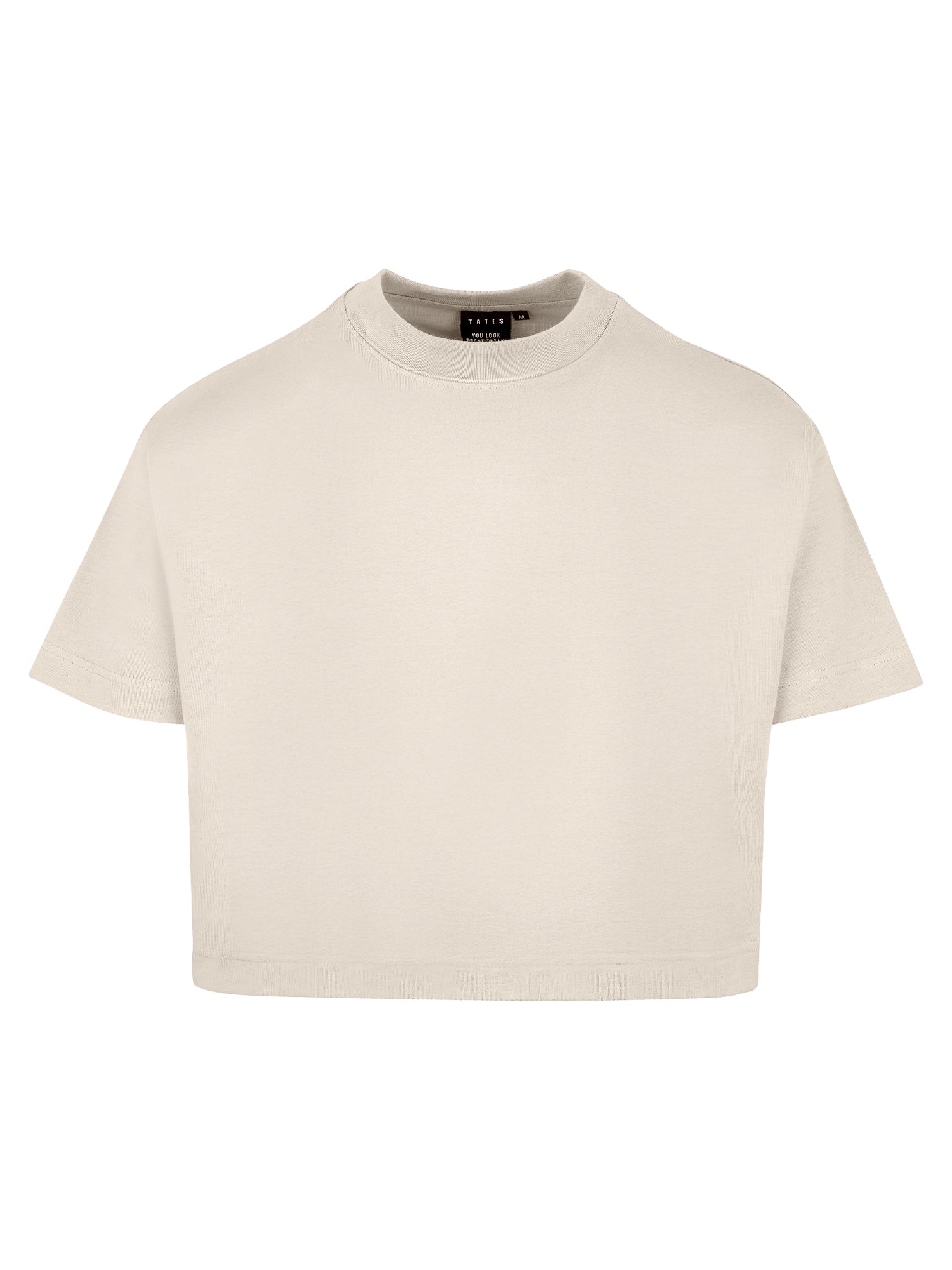 Crop T-Shirt – Beige