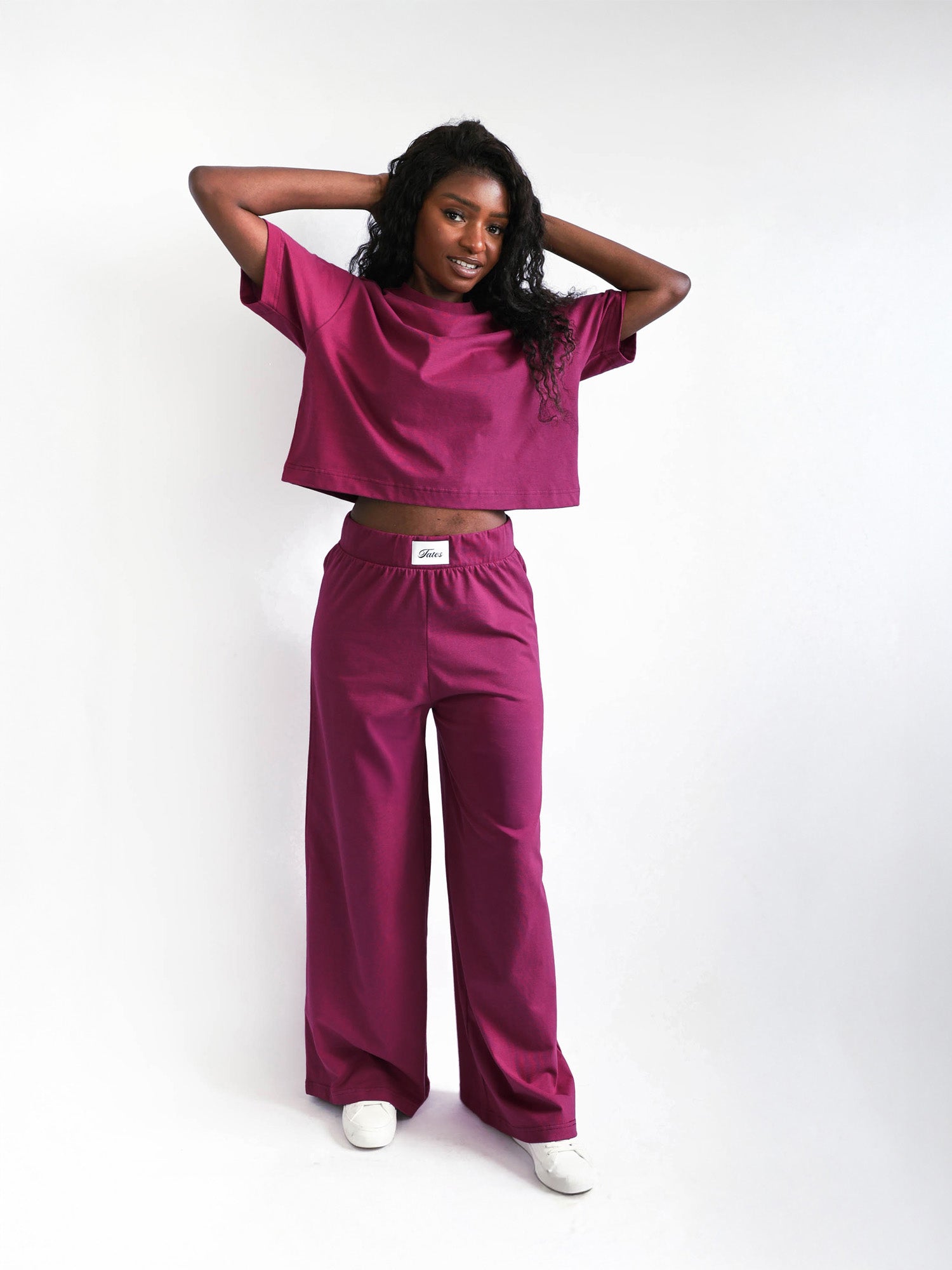 Crop T-Shirt – Berry