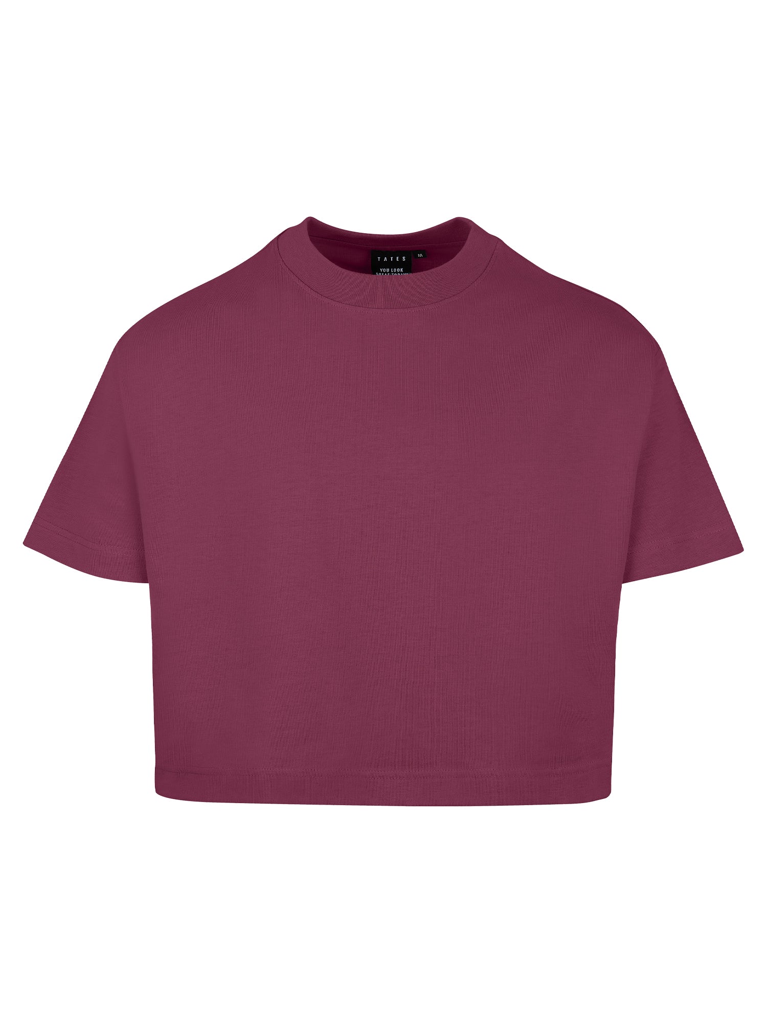Crop T-Shirt – Berry