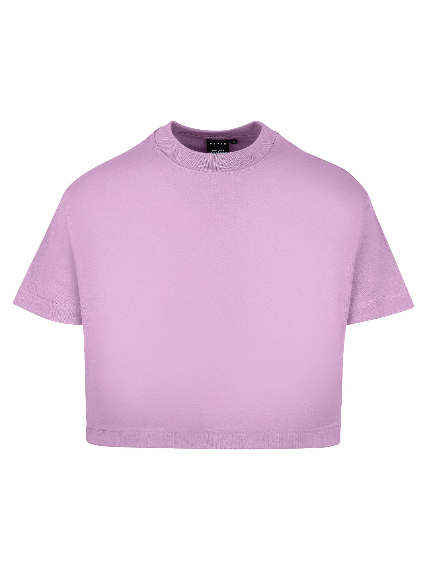 Crop T-Shirt – Lavender