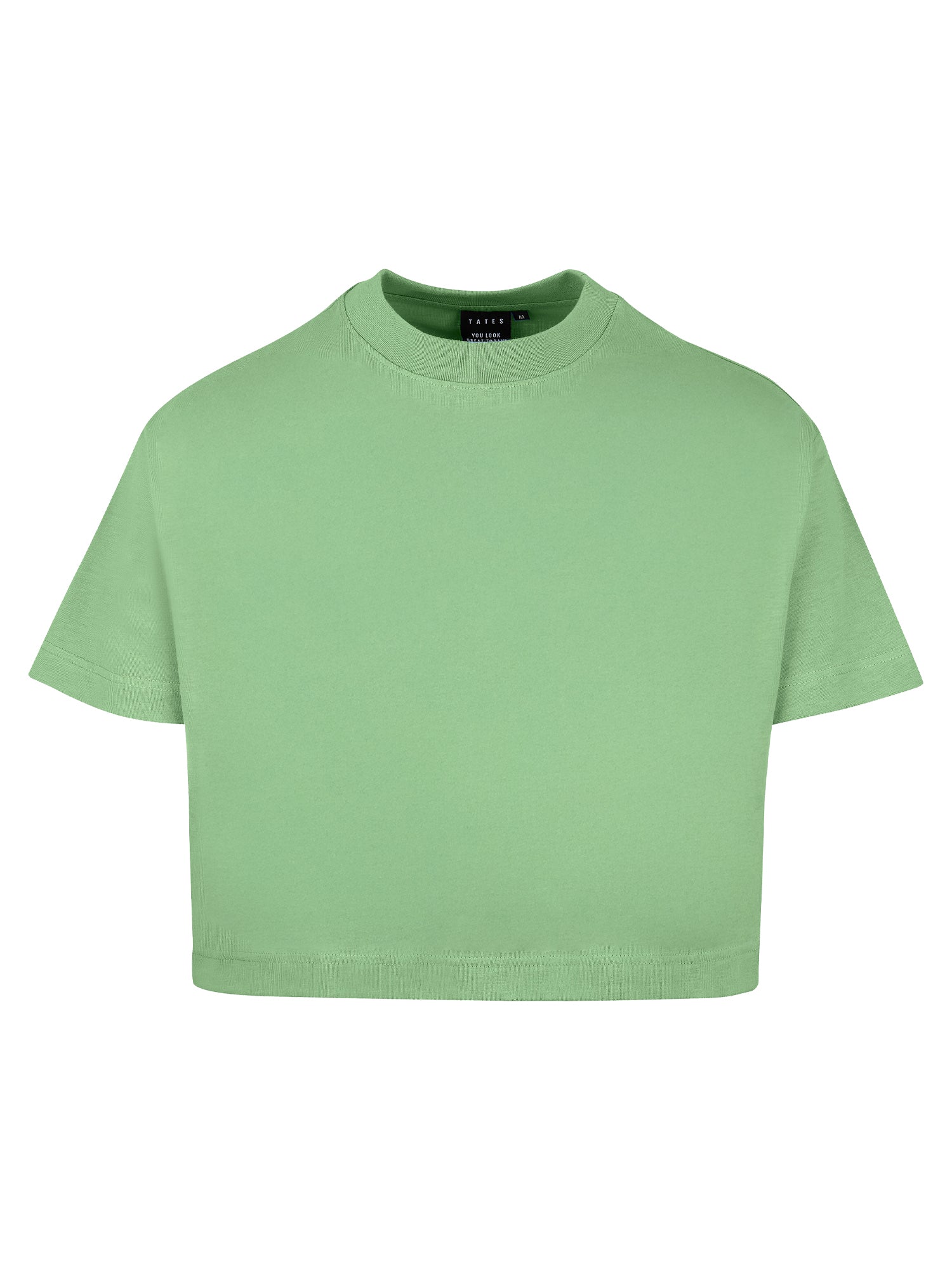 Crop T-Shirt – Matcha