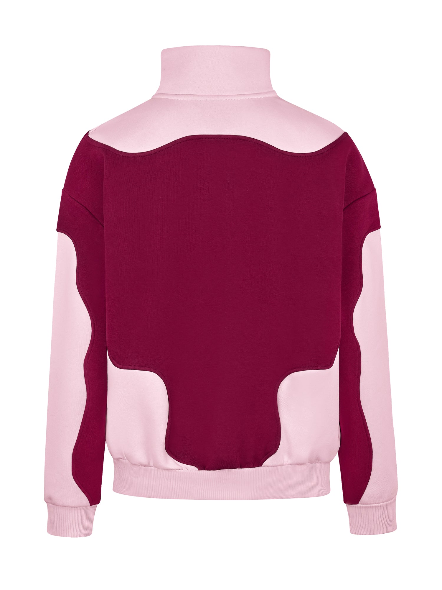 Duo Color Sweater