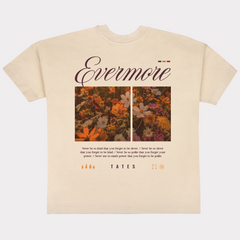 T-Shirt (Oversized) mit "Evermore" Motiv