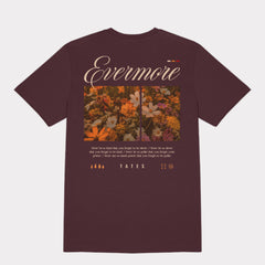 T-Shirt (Normal) mit "Evermore" Motiv