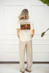 T-Shirt (Oversized) mit "Evermore" Motiv