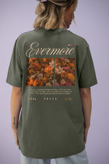 T-Shirt (Normal) mit "Evermore" Motiv