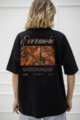 T-Shirt (Oversized) mit "Evermore" Motiv