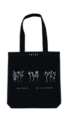 Tote bag mit "Flowers" Motiv