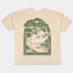 T-Shirt (Oversized) mit "Folklore Piano" Motiv