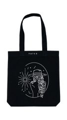 Tote bag mit "Free spirit" Motiv