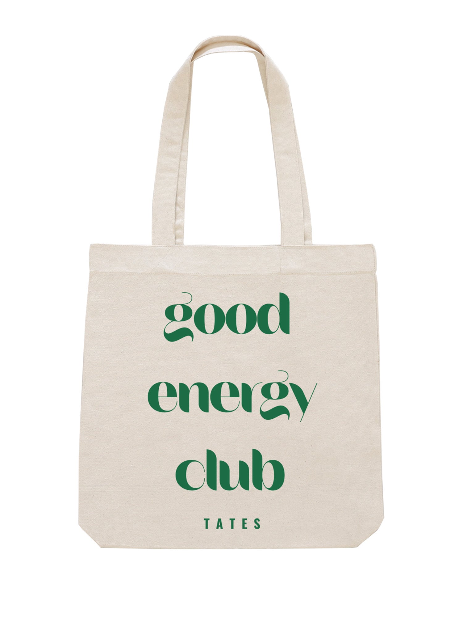 Tote bag "Good energy club"