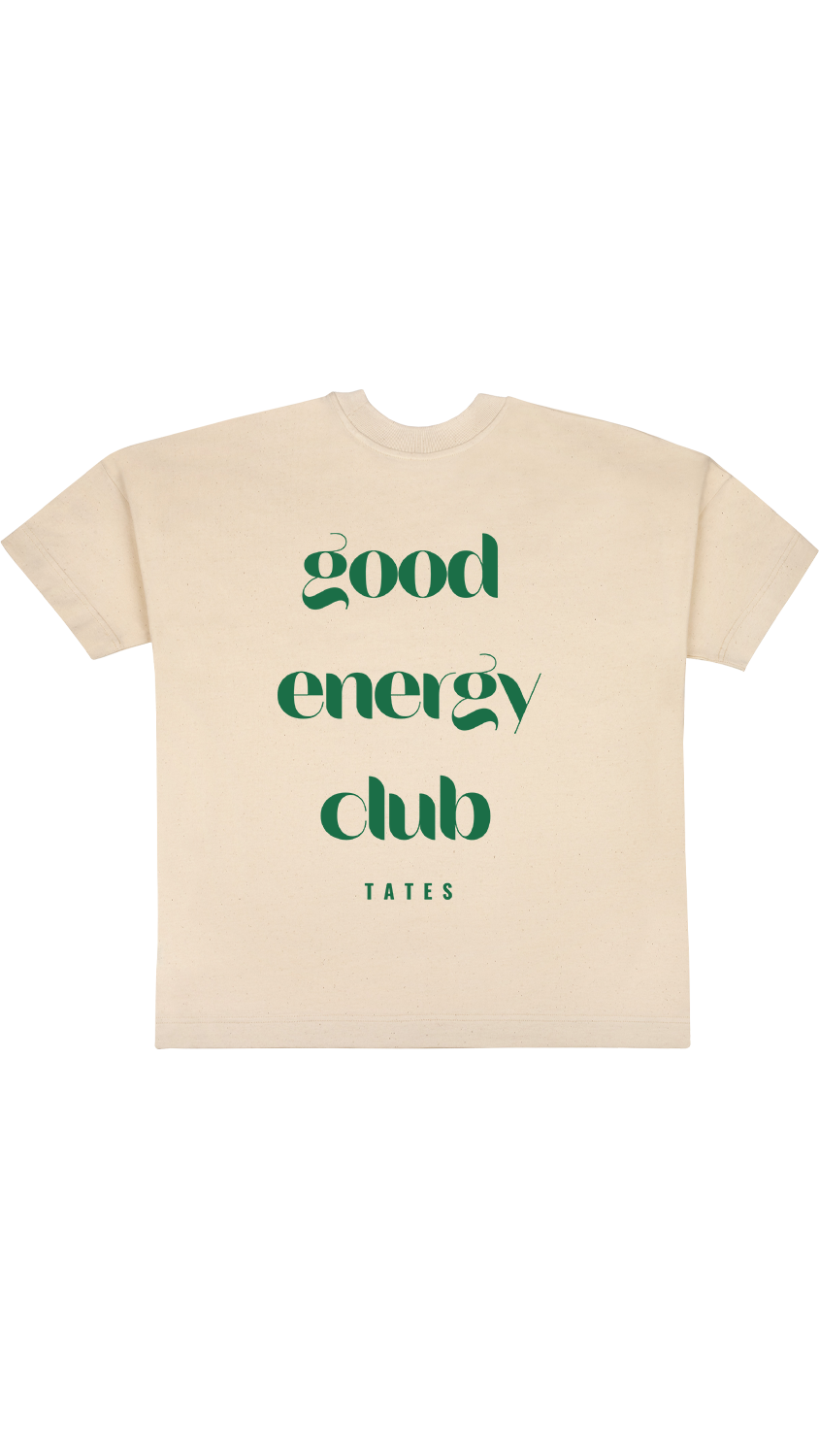 T-Shirt "Good energy club"