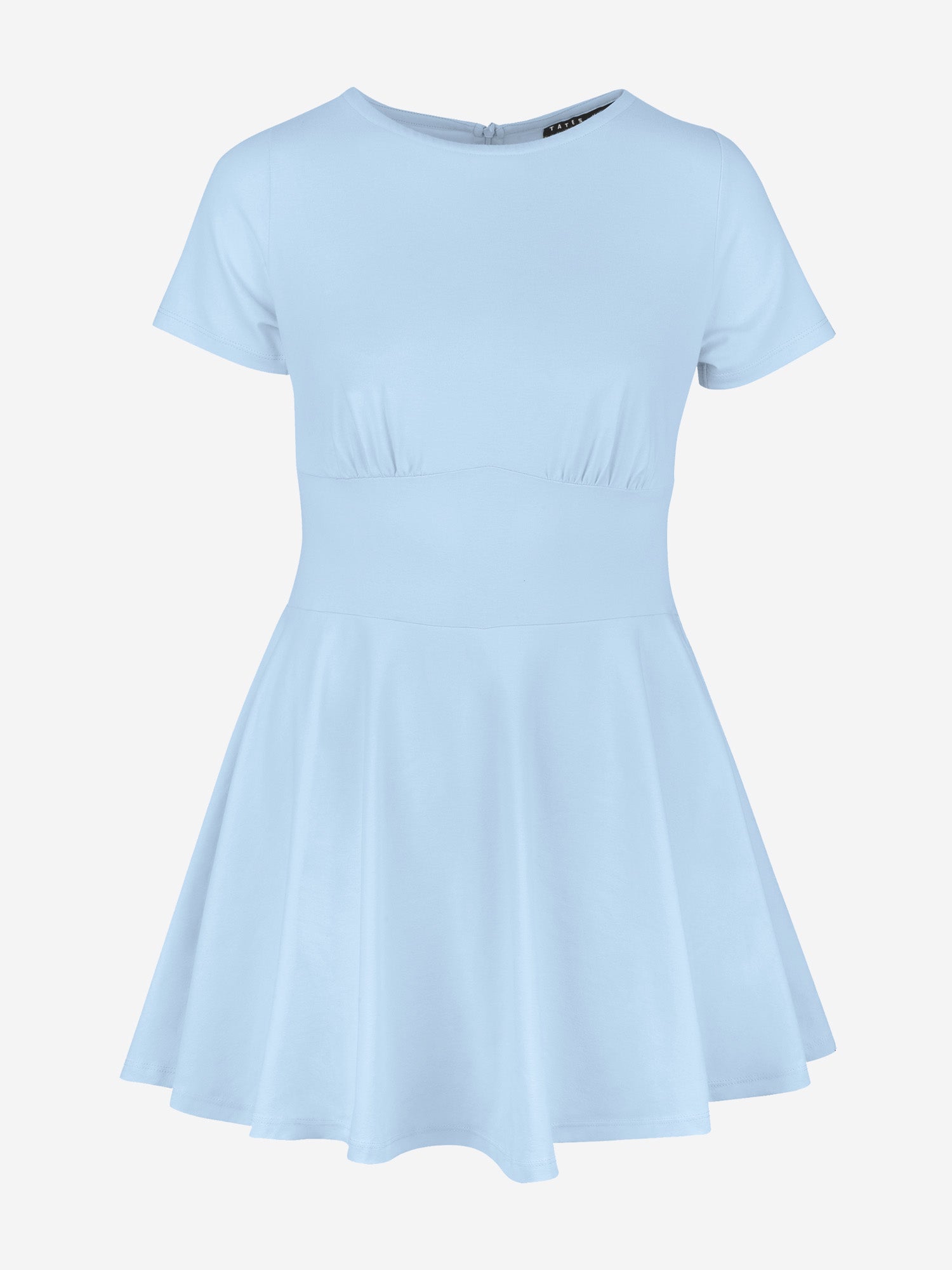 Mini Skort Kleid – Hellblau