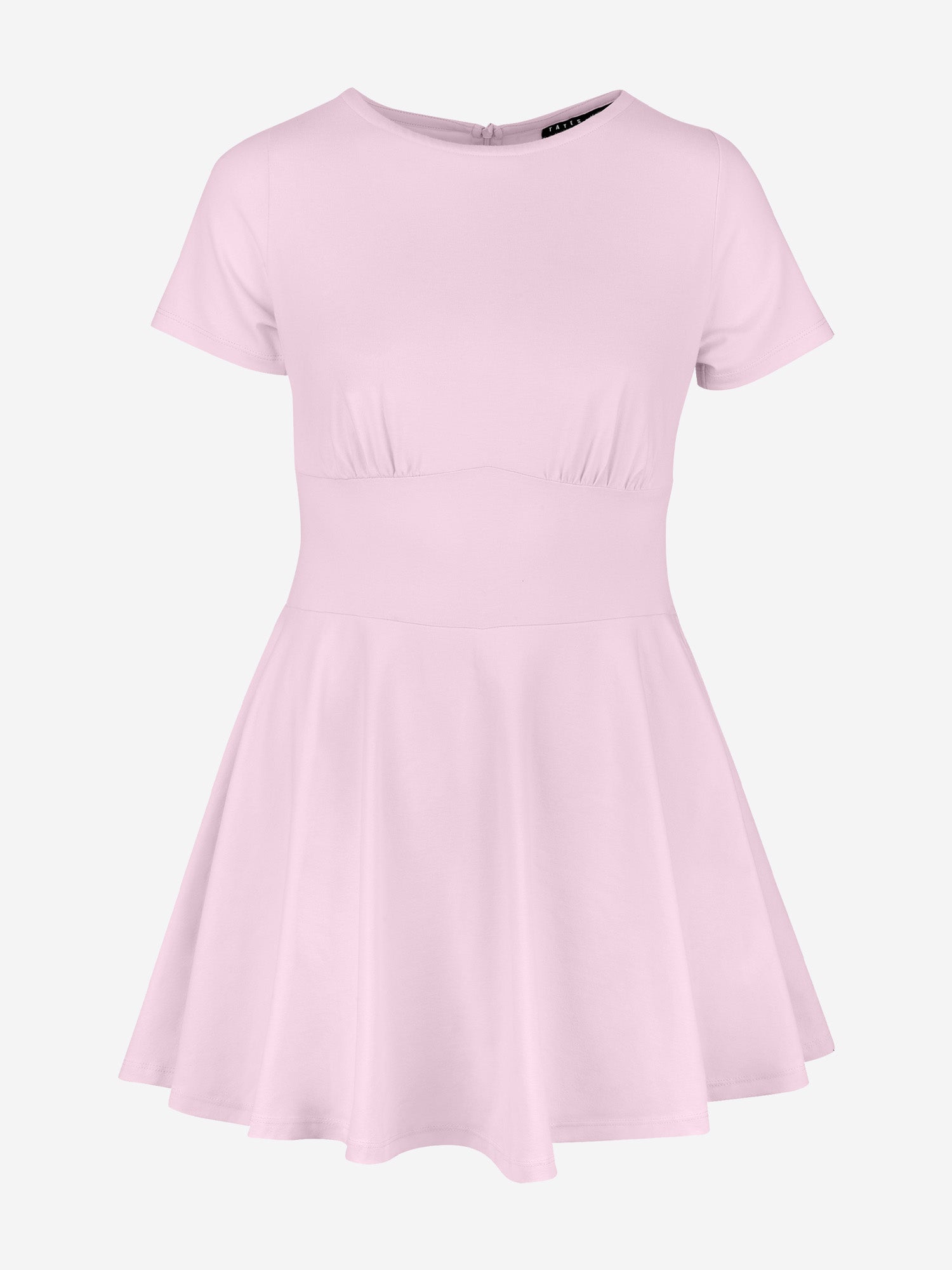 Mini Skort Kleid – Rosa