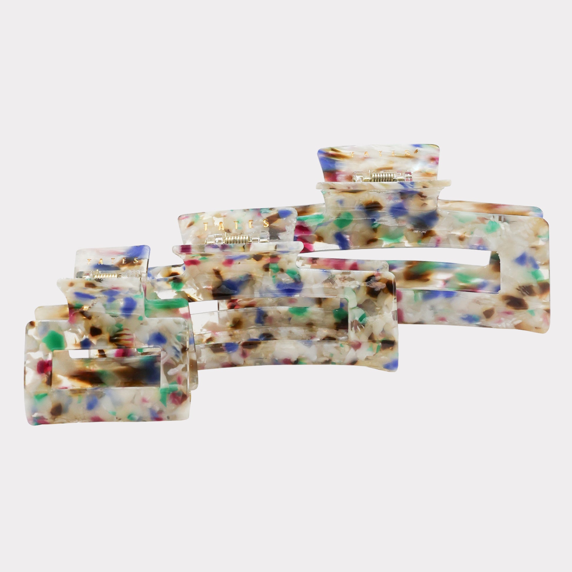 Birthday cake Haarklammer maxi