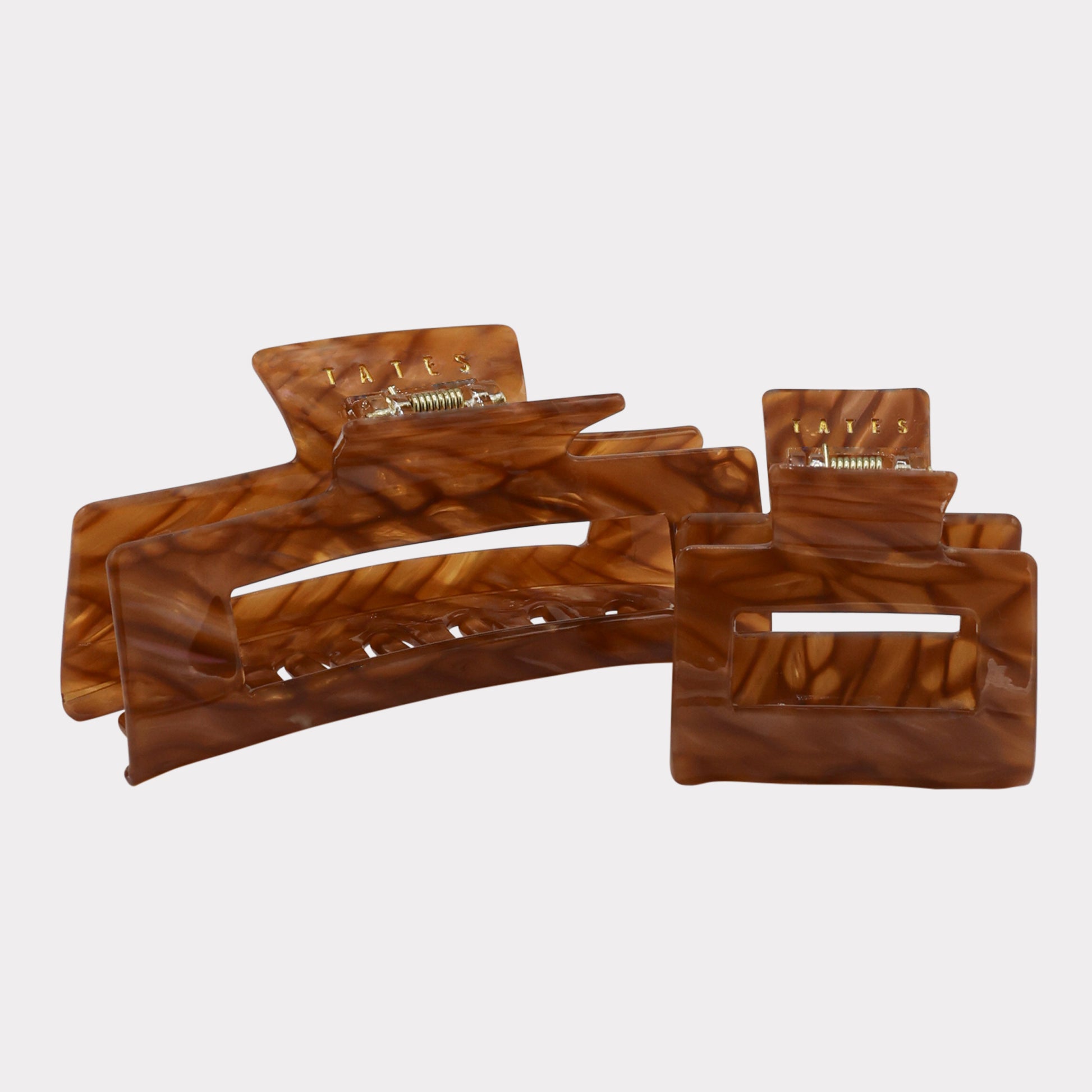 Gingerbread Haarklammer mini