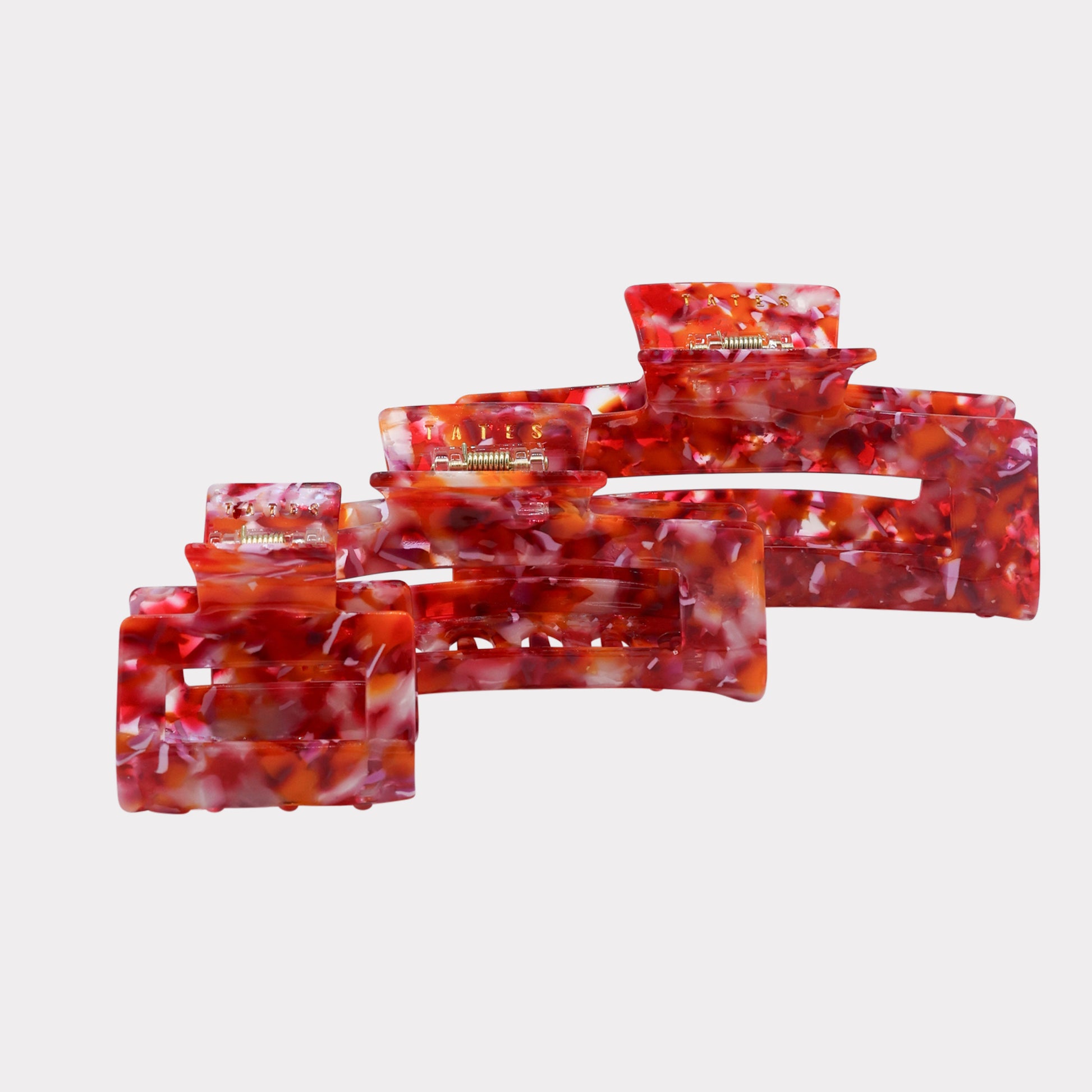 Fire Sunset Haarklammer maxi