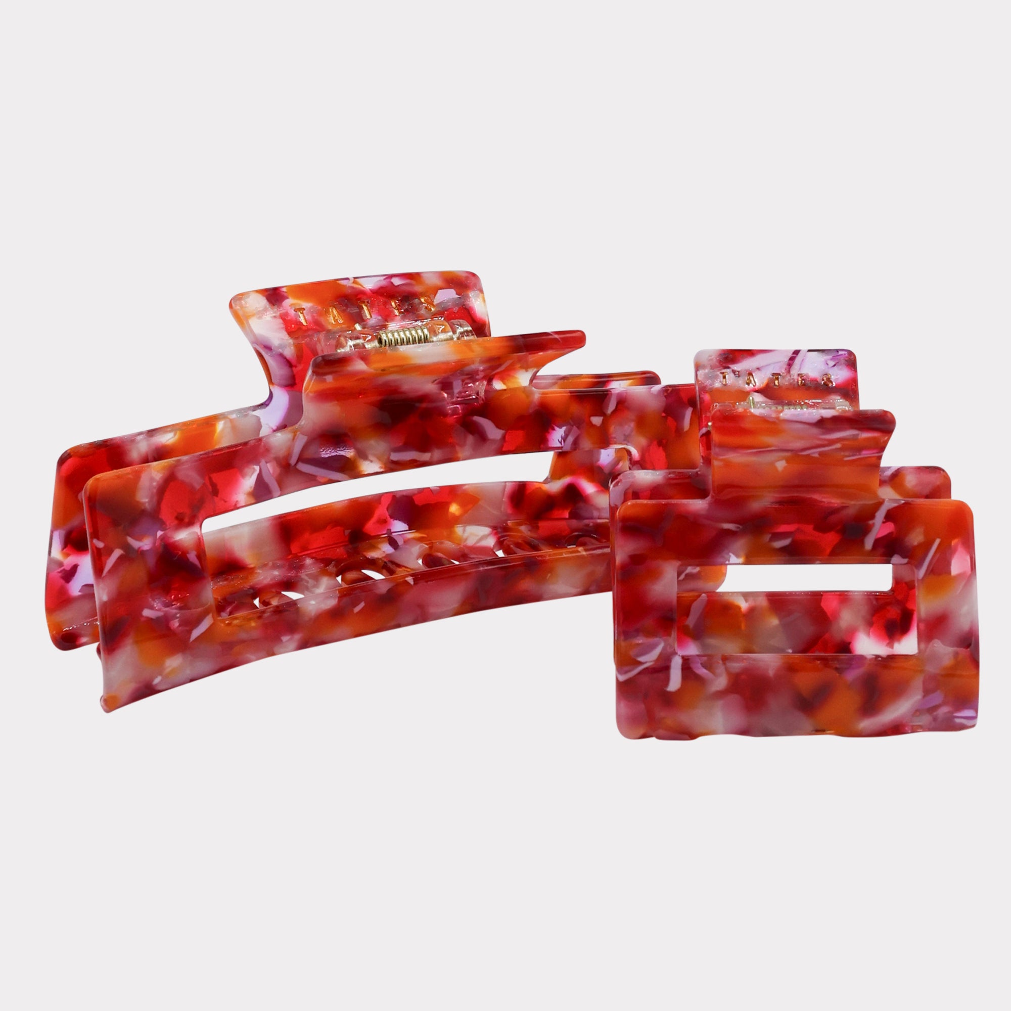 Fire Sunset Haarklammer mini