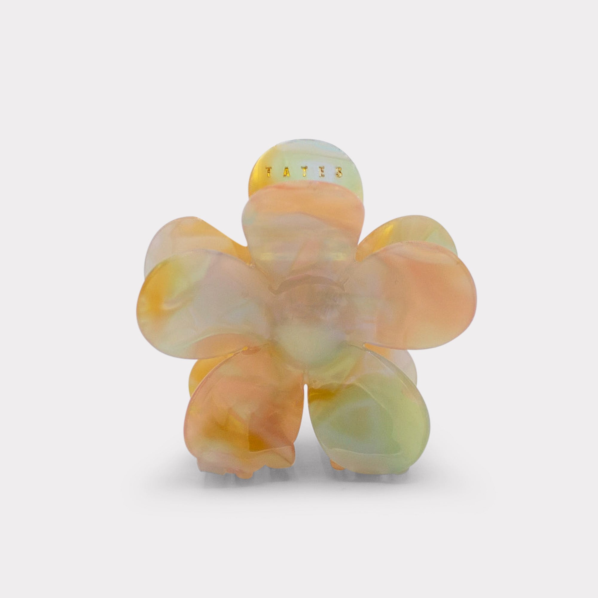 Golden sunset Blumen Haarklammer