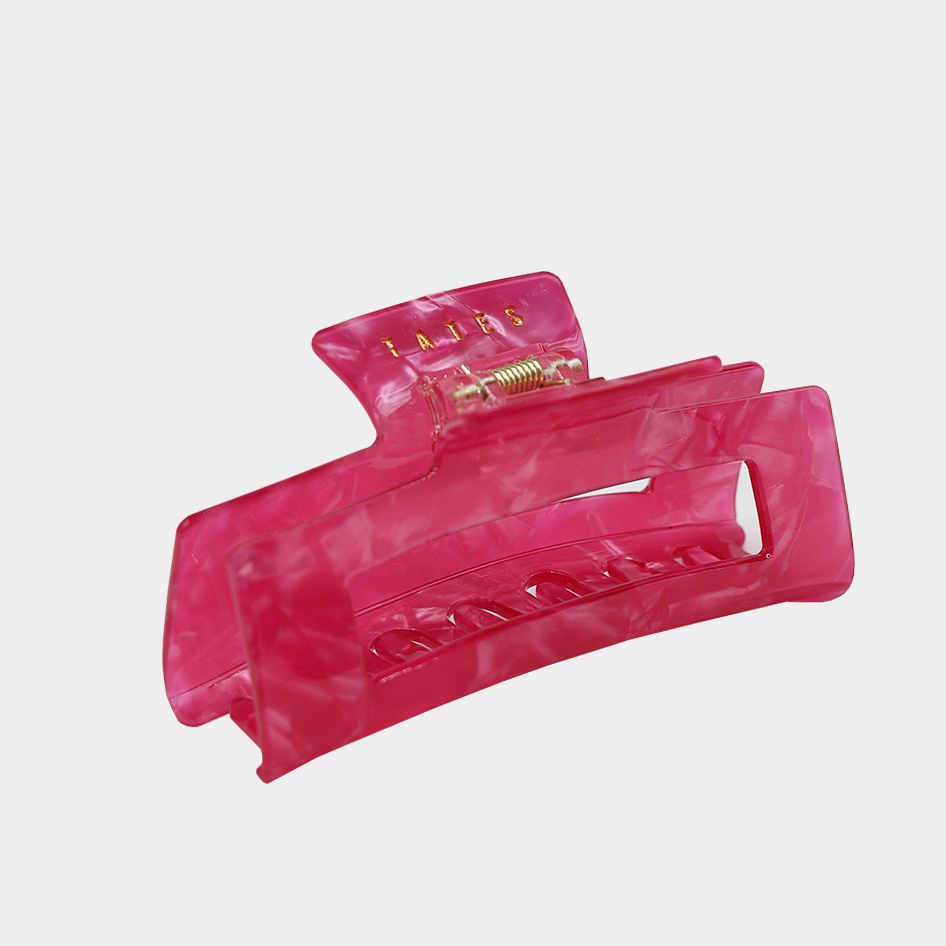 Hot pink Haarklammer midi