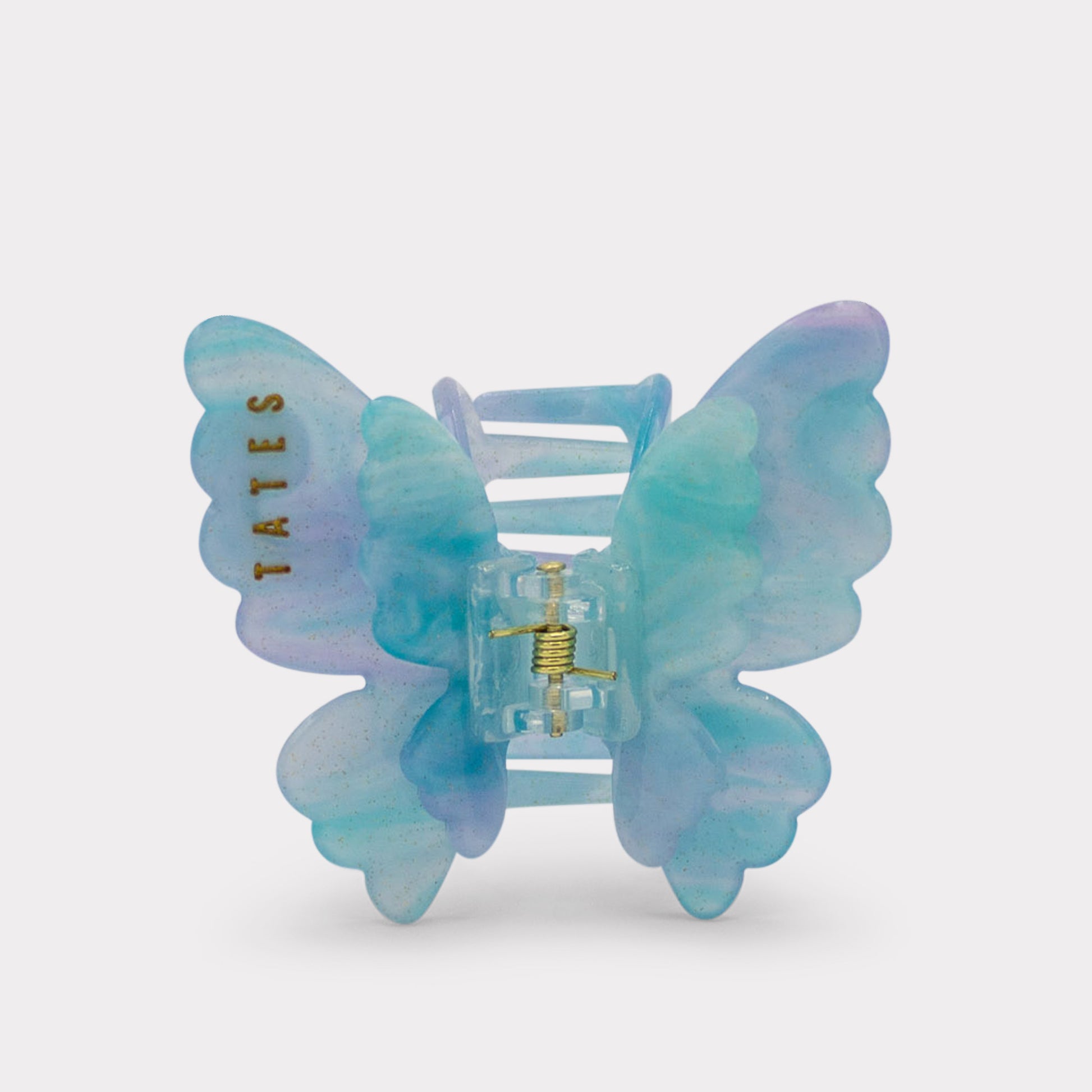 Indigo Schmetterling Haarklammer