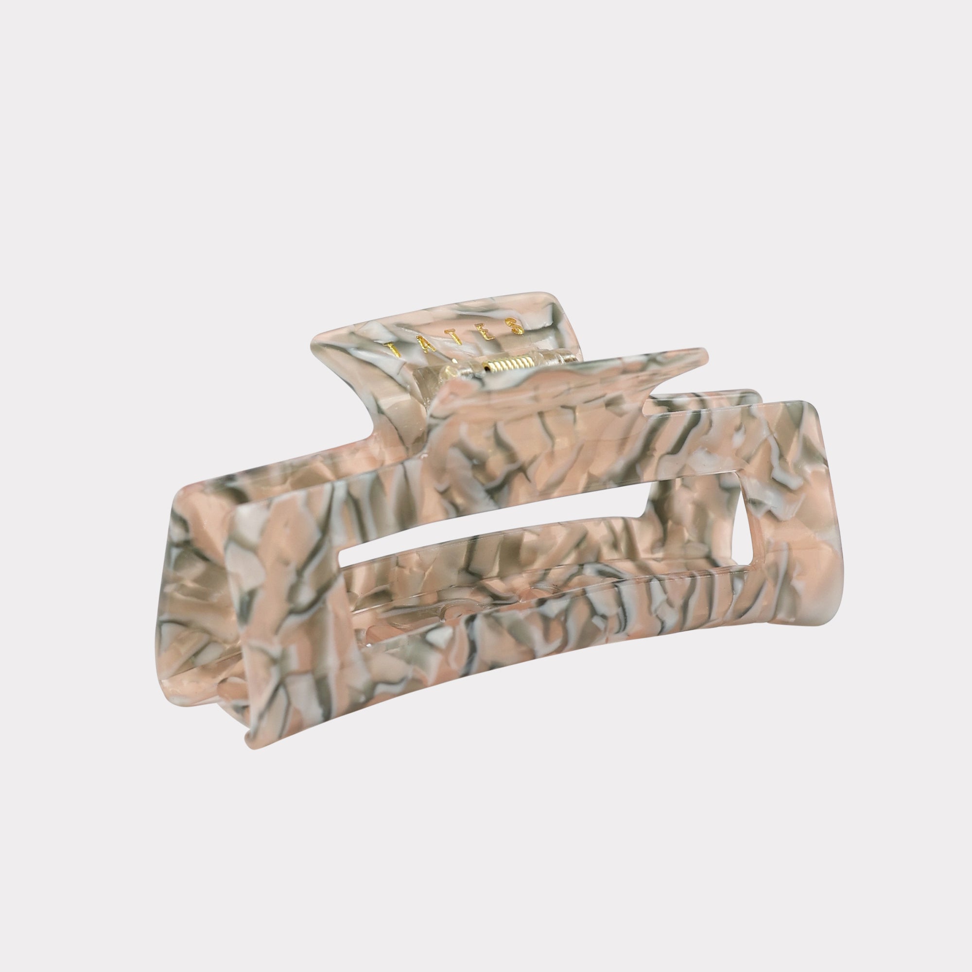 Marble Haarklammer midi