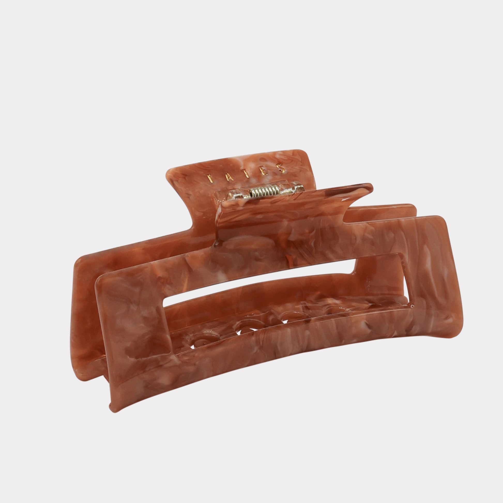 Nougat Haarklammer midi