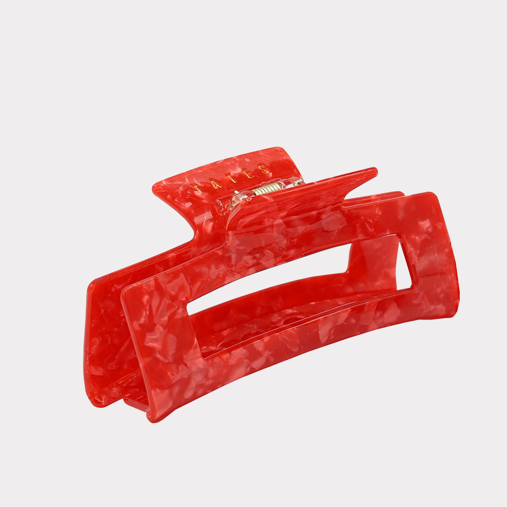 Red Haarklammer midi