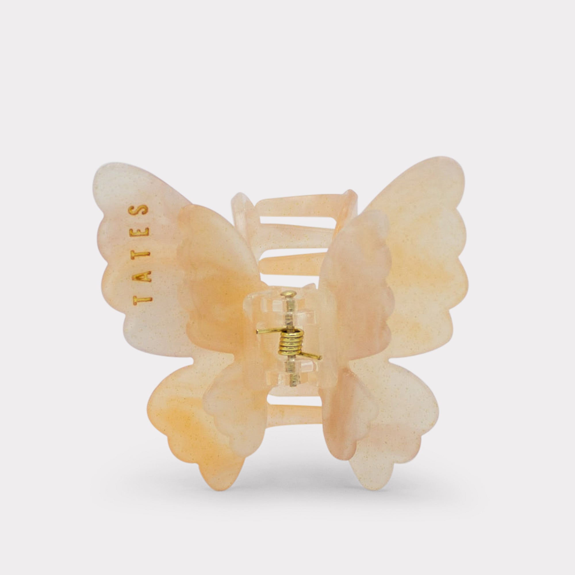 Peach Perfect Schmetterling Haarklammer