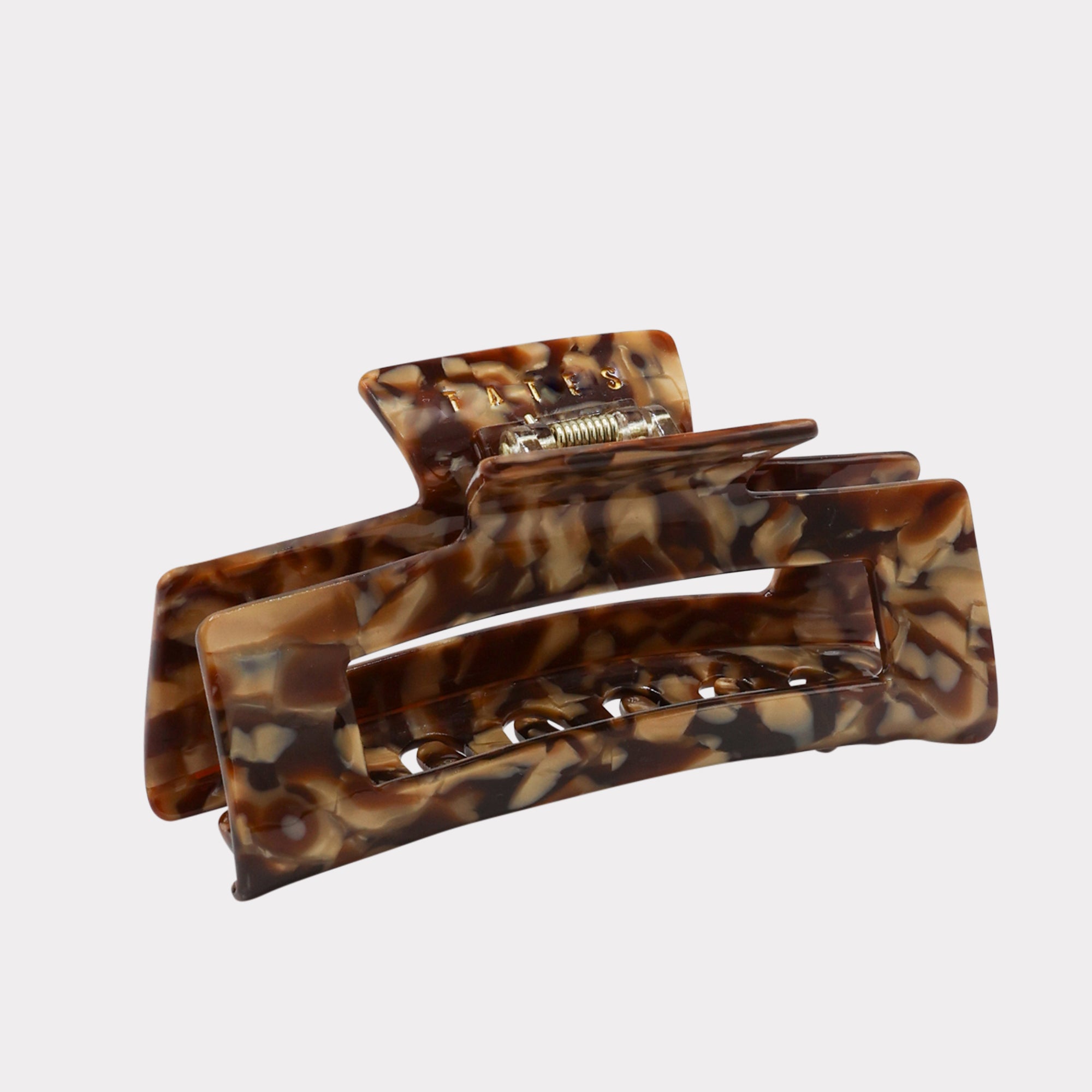 Chestnut Haarklammer midi