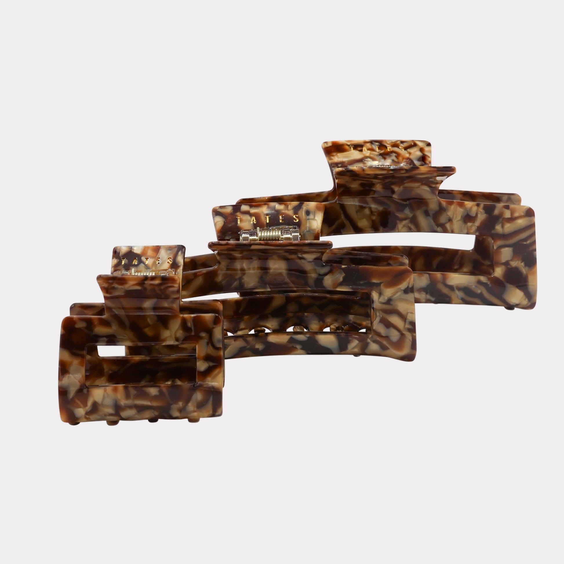 Chestnut Haarklammer maxi