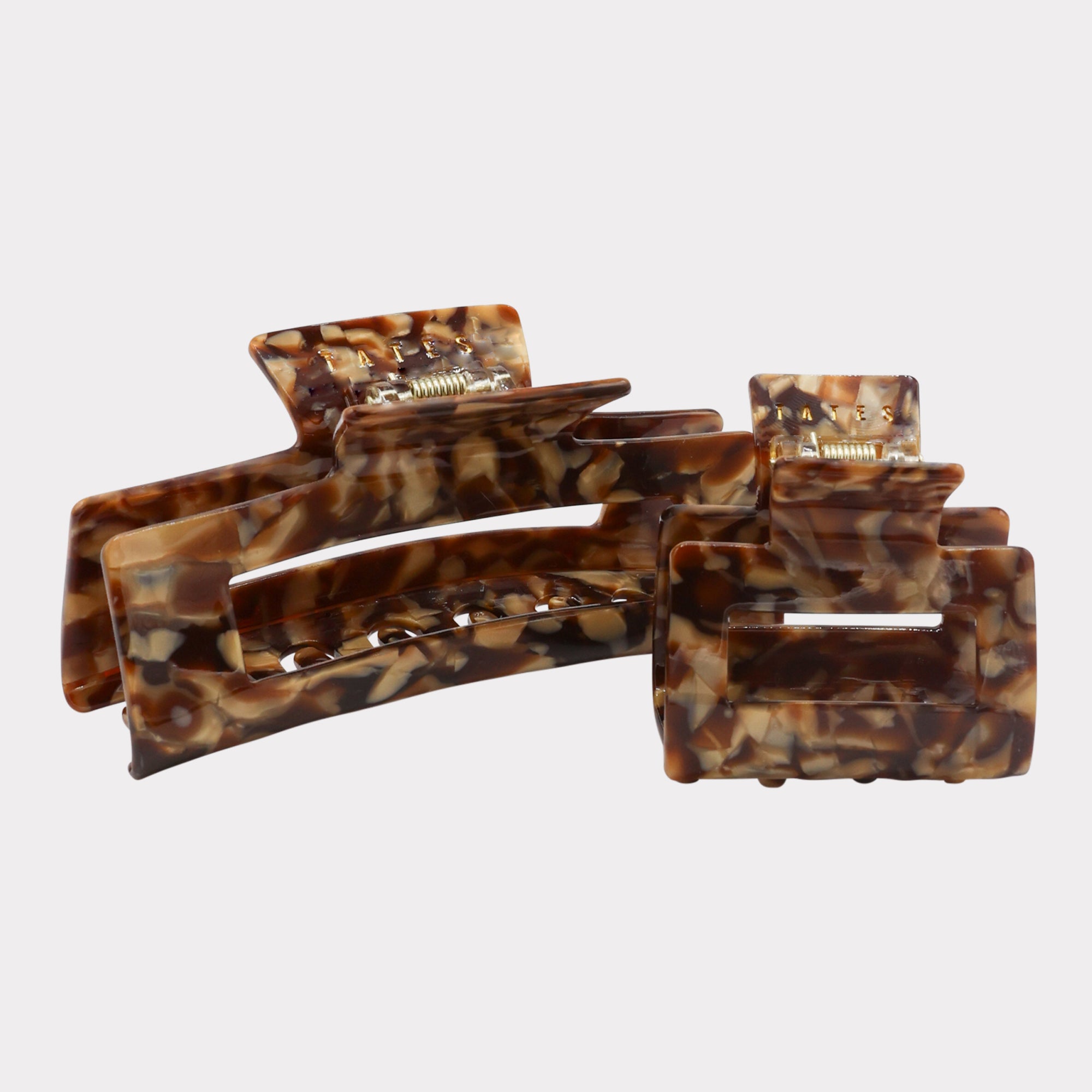 Chestnut Haarklammer mini