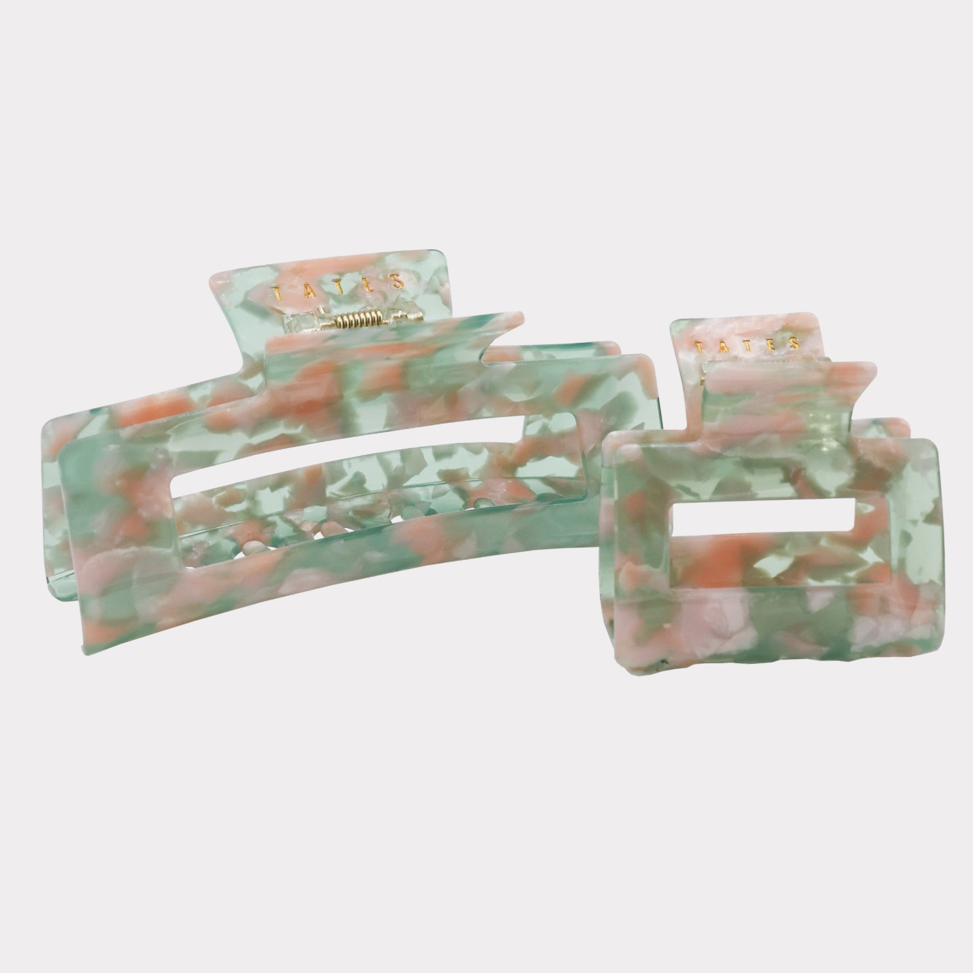 Strawberry matcha Haarklammer mini