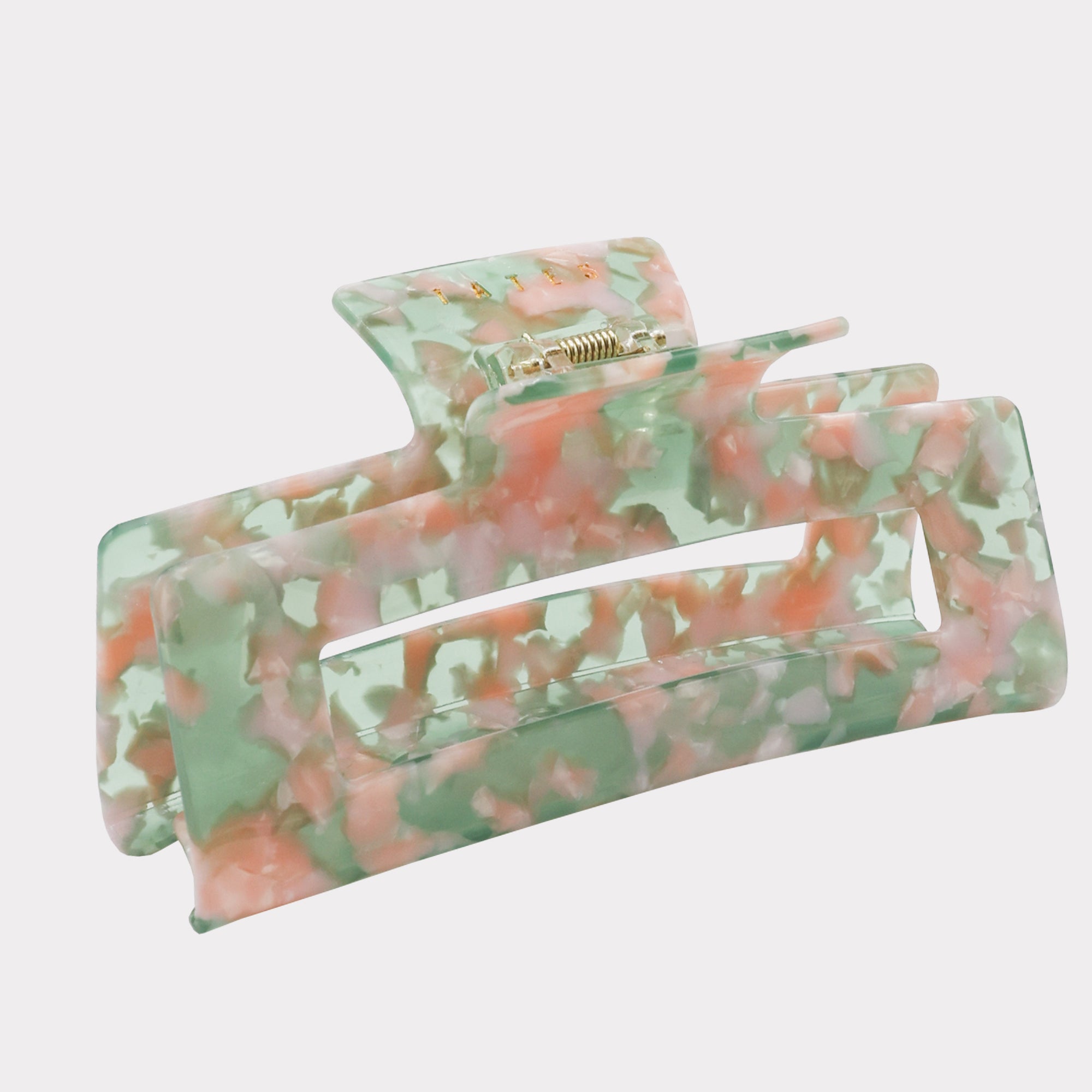 Strawberry matcha Haarklammer maxi